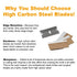Single Edge Industrial Razor Blades (Box of 100)
